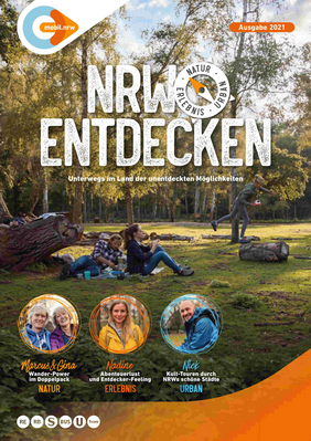 NRW entdecken - Wanderfolder 2021