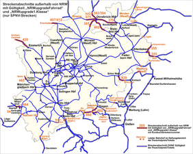 Geltungsraum NRWupgradeFahrrad und NRWupgrade1.Klasse