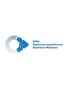 Logo Digitalisierungsoffensive NRW